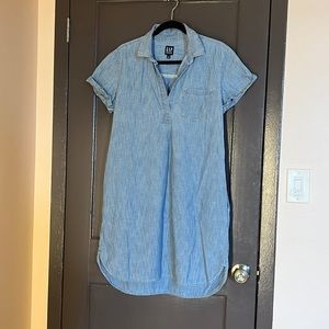 Chambray demin dress